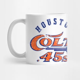 Houston Colt .45s logo (1962-1964) Mug